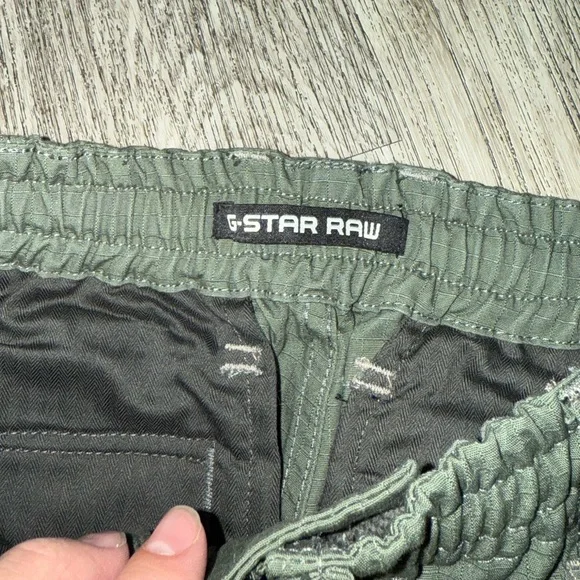 G-STAR Mens Flight RCT Cargo Pants Size 33